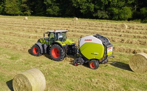 Рулонные пресс-подборщики Claas ROLLANT 620