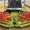 Складная жатка Claas