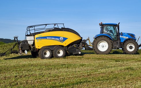 Пресс-подборщик New Holland BIGBALER 1270