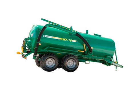 Бочка для транспортировки навоза МЖУ-16