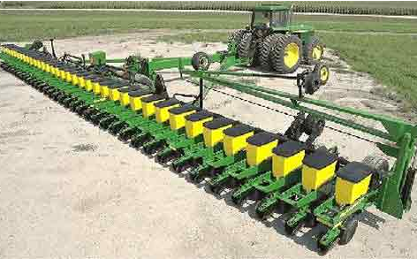 John Deere сепкіші сериясы 1700