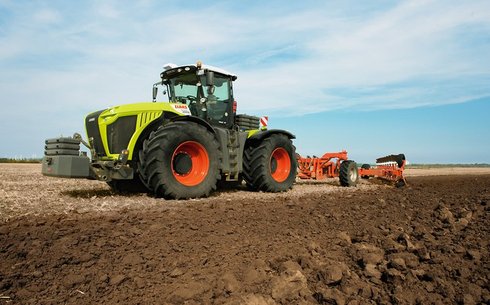 Трактор Claas XERION 5000-4000