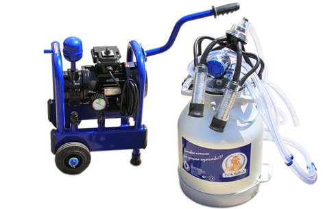 Доильный аппарат Доюшка Мини (исп. 2) 1АР