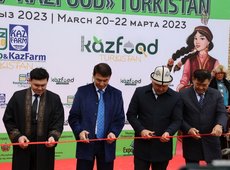 С 20 по 22 марта проходит Международная торговая выставка-ярмарка KazAgro/KazFood Turkistan2023