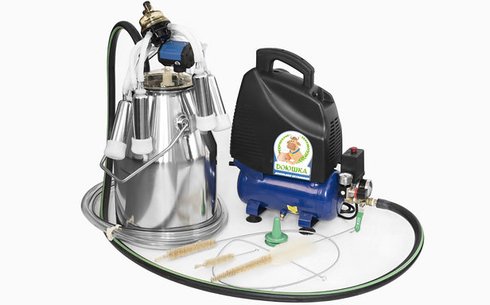 Доильный аппарат Доюшка Эконом 1С