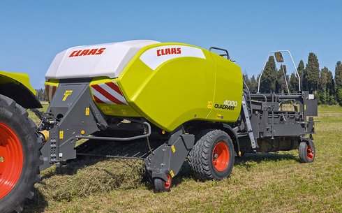 Пресс-подборщик Claas QUADRANT 4000