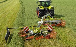 Claas LINER 1900-700 TWIN қос роторлы жалдауыштары