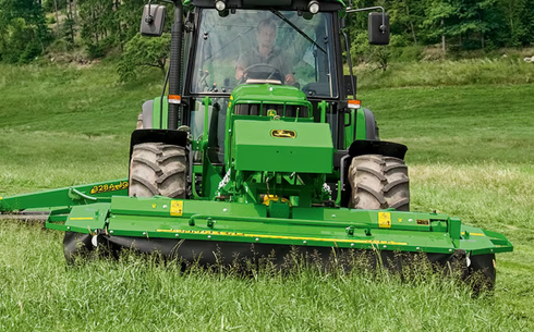 John Deere 228A шөпшапқы-жаныштауышы