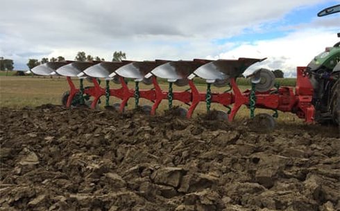 Навесной оборотный плуг Kverneland 2500 i-Plough