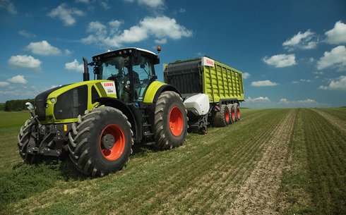 Claas AXION 950-920 тракторы