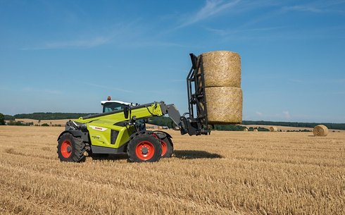 Погрузчики CLAAS  SCORPION 960–732