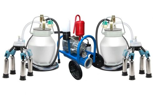 Доильный аппарат Буренка-2 макси с БЗН масляный