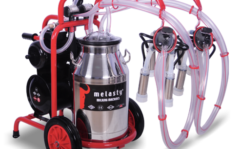 Доильный аппарат Melasty TK 2-PS