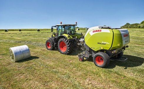 Рулонные пресс-подборщики Claas ROLLANT 540