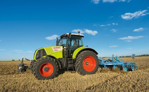 Claas AXION 850/820 тракторы