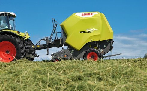 Рулонный пресс-подборщик Claas ROLLANT 520