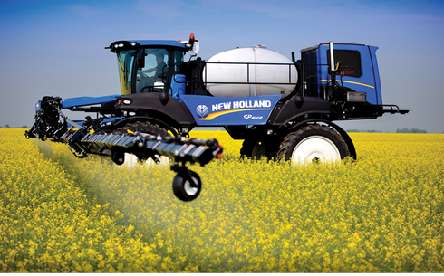 Самоходный опрыскиватель New Holland GUARDIAN SP380F