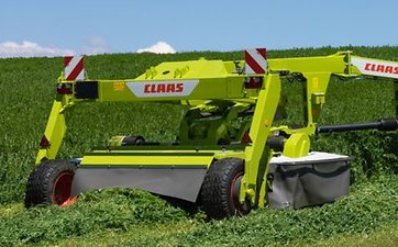 Claas DISCO жартылай аспалы шөп шапқыш машиналары