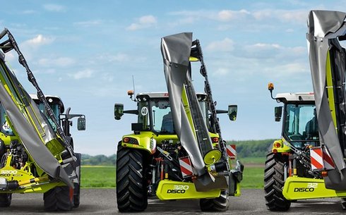 Claas DISCO артқы аспалы шөп шапқыш машиналары