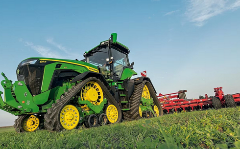 John Deere 8RX 410 тракторы