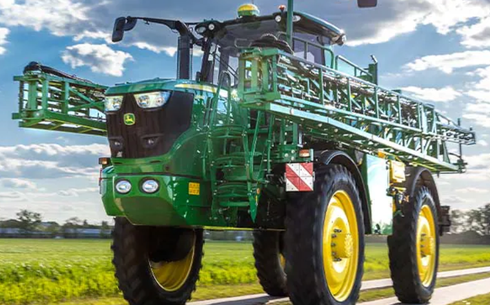 John Deere R4140i бүріккіші