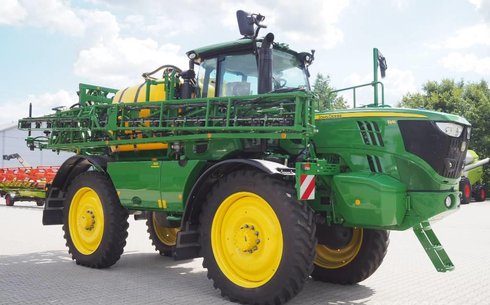 John Deere R4150i бүріккіші