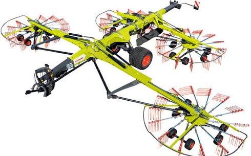 Claas LINER 4900-4700 төрт роторлы жалдауыштары