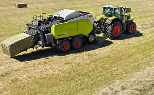 Пресс-подборщик Claas QUADRANT 5300 EVOLUTION