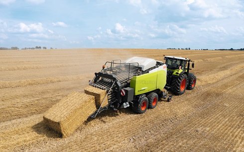 Пресс-подборщик Claas QUADRANT 5200 EVOLUTION