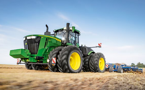 John Deere 9R 440 тракторы