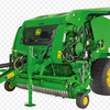 John Deere F441R тұрақты көлемді баспалау камерасы бар тайлағыш-жинағыш