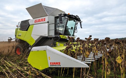 Приставка Claas SUNSPEED