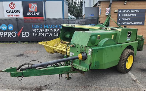 Пресс-подборщик John Deere 459