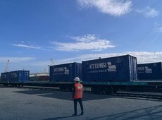 Соглашение о сотрудничестве по развитию контейнерных  перевозок  между KTZ Express и АО «Славтранс-Сервис»