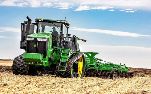 Трактор John Deere 9RT 470