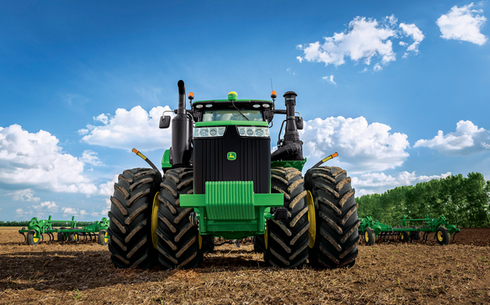 John Deere 9R 490 тракторы