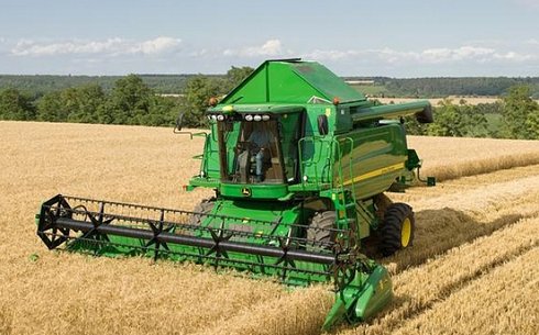 Комбайн John Deere W540