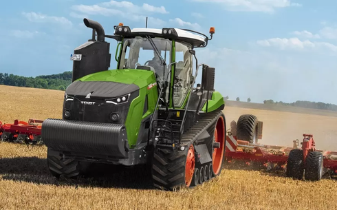 Трактор Fendt 1100 Vario MT