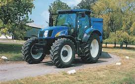 Трактор New Holland T6000