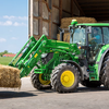 Фронтальный погрузчик John Deere 663R