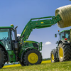 Фронтальный погрузчик John Deere 603R