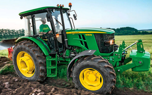 Трактор John Deere 6110B