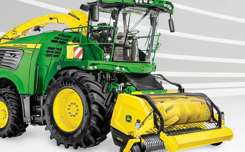 John Deere 30R шөп жинағыштары