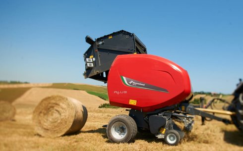 Пресс-подборщик с изменяемой камерой Kverneland 6616 / 6618 Plus