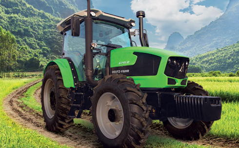 DEUTZ-FAHR 6W тракторы серия HD