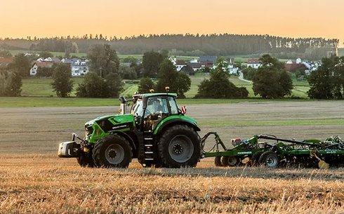 DEUTZ-FAHR 8280 TTV тракторы