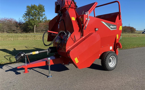 Измельчитель тюков Kverneland 863 / 863 Pro