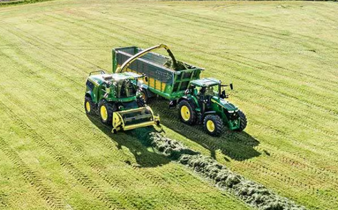 John Deere 9800/9900 жемшөп жинайтын комбайны