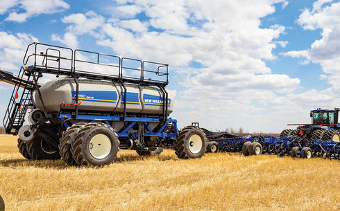 Посевной комплекс New Holland Flexi-Coil Air Carts 9560