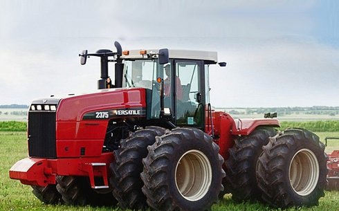 Rostselmash 2375 тракторы